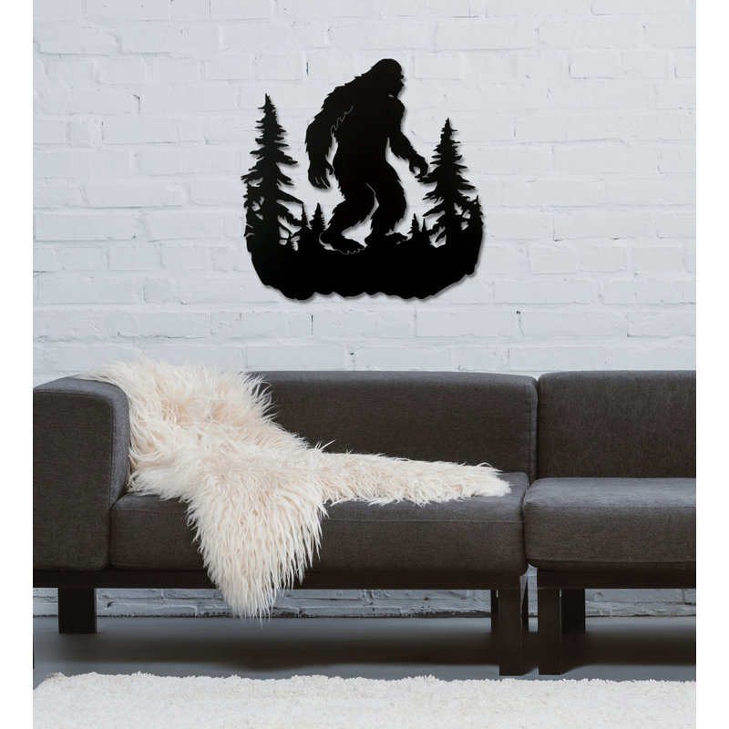 Sasquatch Wall Decor 19"
