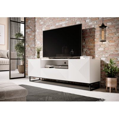 Audryna Unfinished TV Stand for TVs up to 55"