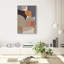 Muted Truth Canvas Abstract Print by Oliver Gal, Black Frame, 10 x 15-1902652916-2124346430