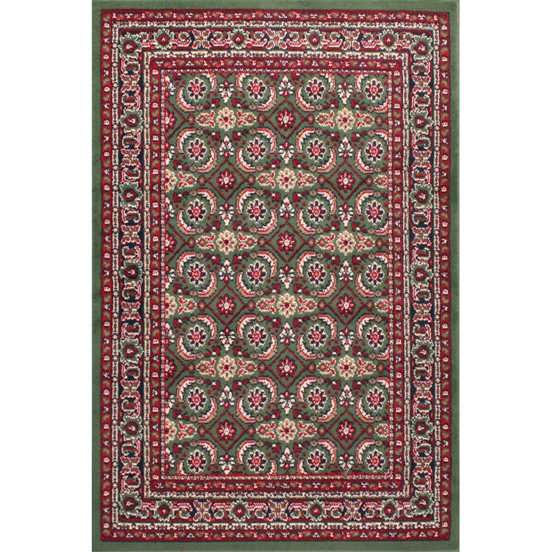 Nicoletti Oriental Hand Woven Area Rug, Rectangle 80 x 150cm