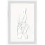 Drennon Basic Ballet 1 Piece Single Picture Frame Painting-196517682