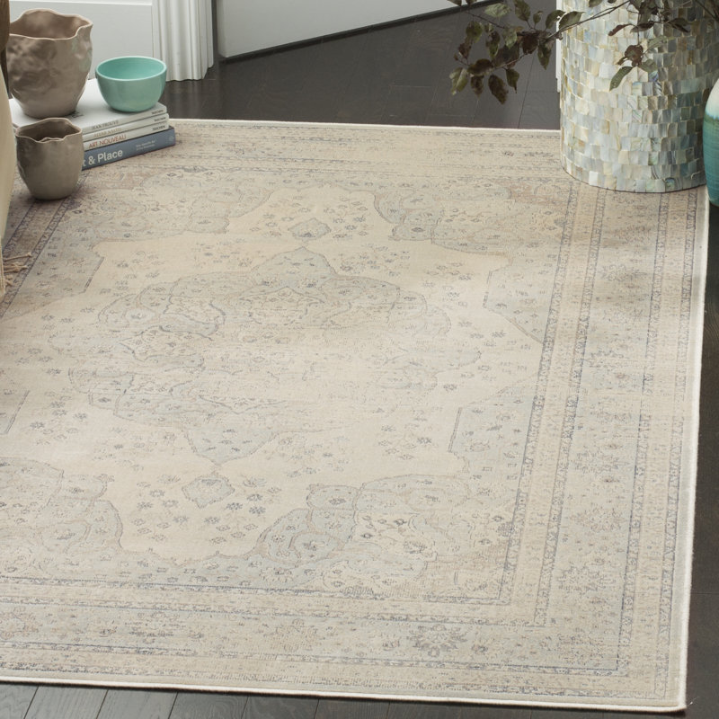 Goodman Oriental Hand Woven Area Rug, Rectangle 160 x 229 cm