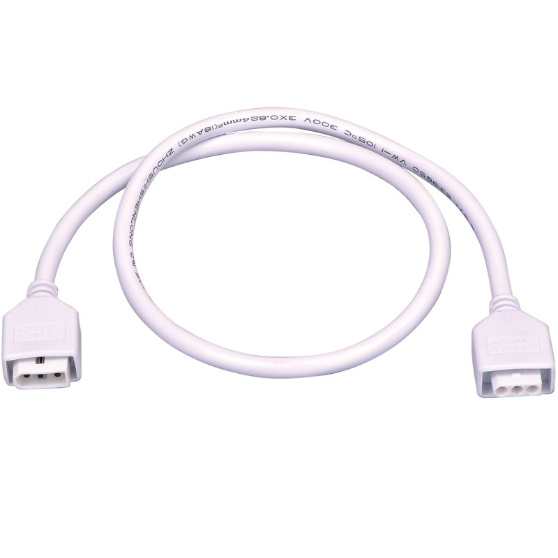 Cordon de connexion 24 po Blakeston CounterMax, Blanc