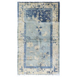 Art Deco One-of-a-Kind 3'11" X 6'9" Area Rug