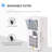 HomCom 8000 BTU Portable Air Conditioner for 344 Square Feet with Remote Included