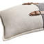 Coussin lombaire rectangulaire en mélange de coton Placide-78441146