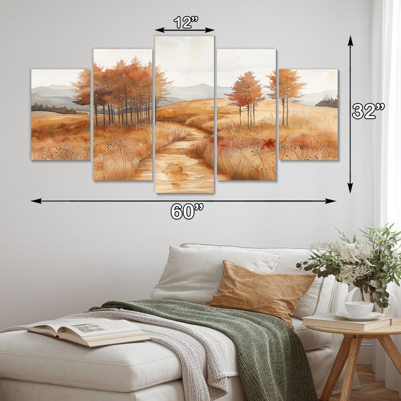 Nona - Countryside Wall Art Set