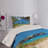 Island Coastal Polyester Coverlet-41895840