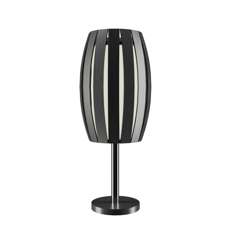 Barril Desk Table Lamp, Organic Gray