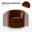 Altheimer Velvet Swivel Accent Chair-2127915334