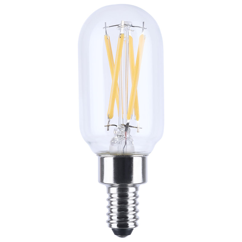 5 watts T9 DEL 2700K CCT base candélabre à intensité variable 120 volts, 2700 Kelvins