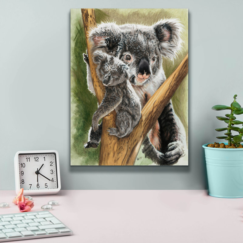 'Beguiling' by Barbara Keith, Canvas Wall Art, 16" H x 12" W