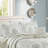 4 Piece Damask Oversized Embroidery Bedspread Set-1629558979-1629559027