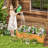 Outdoor Raised Garden Bed