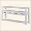 Table console moderne pour salon avec 4 tiroirs et 2 tablettes-1978452723