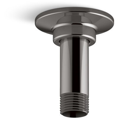 Mastershower Straight Ceiling-Mount Showerarm and Flange