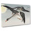 Geese In Flight by Ohara Koson - Wrapped Canvas-55366136