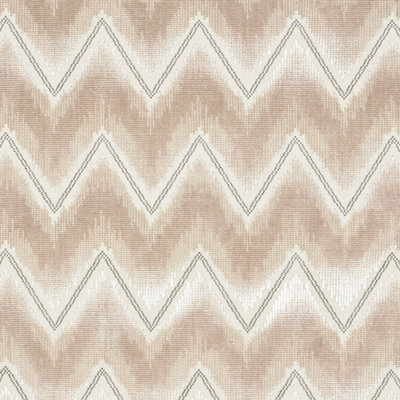 Tissu en velours à chevrons