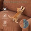 Upholstered Fabric Power Recliner-486102972-486102975