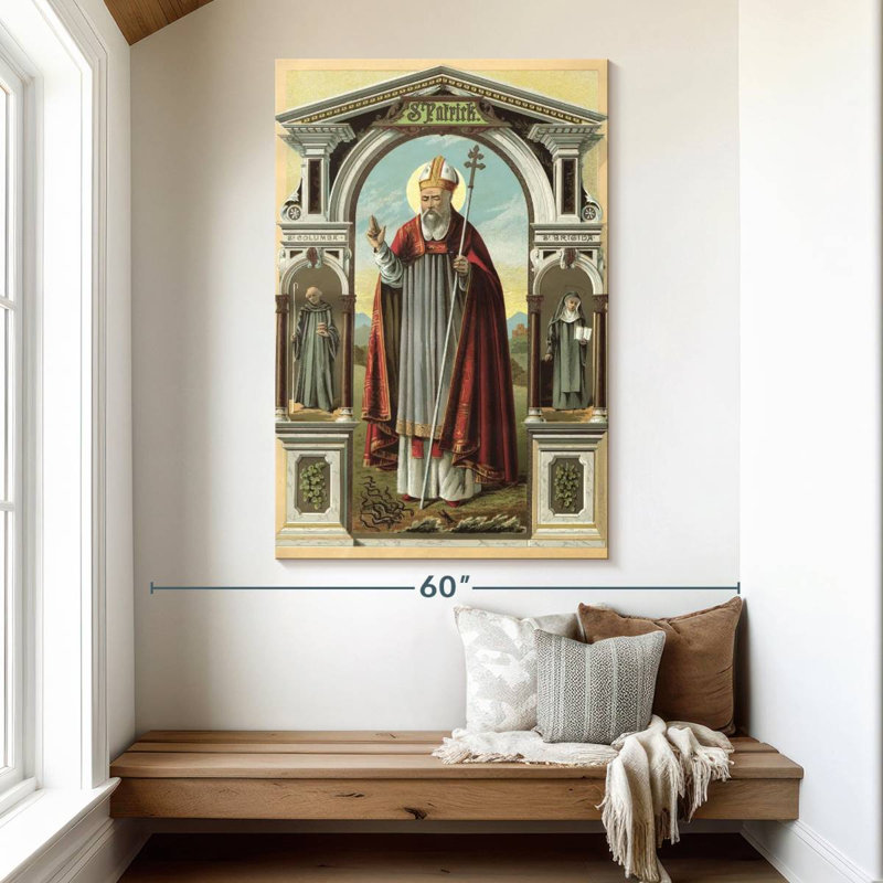 Leisha St Patrick, 51" H x 34" W