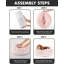 Lit pour animaux Wallasey-136825996