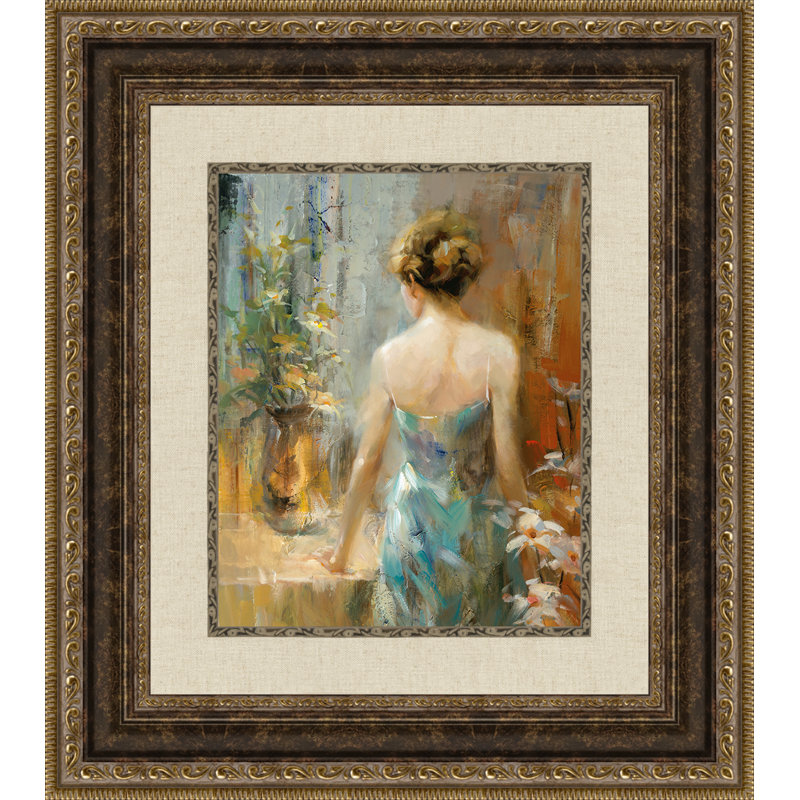 «Loveliness», reproduction d'art encadrée