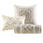 King Comforter - 7 Piece, Design, Fabric, Wrinkle Piece For , , 72"w X 84"l Bed Skirt