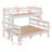 Wood Bunk Bed with Ladder-1355904527-1359949592