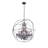 Mendelson 25 - Light Dimmable Globe Chandelier-248397454-248397495
