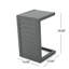 Table d'appoint en forme de C robuste et durable-543537336