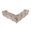 Canapé modulaire Basic, ensemble de canapés modulaires 5 pièces Modern Contemporary-1414127333