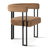 Adelyn 18" H Velvet Upholstered Kitchen Dining Armchair (Set of 2)-1147724707