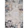 Machine Washable Avery Ivory/Blue Rug