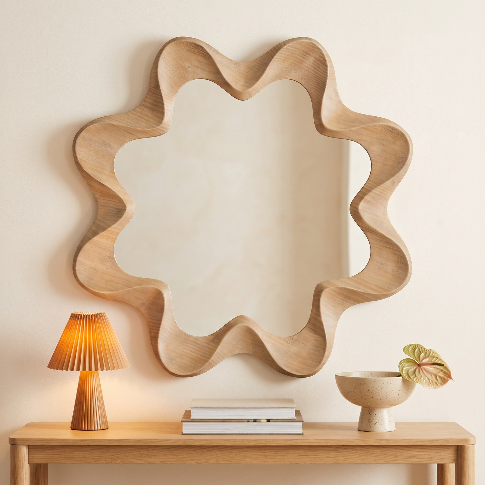 Emerson Natural Wall Mirror