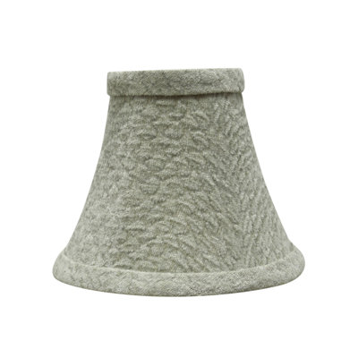 5'' H Flannelette Fabric Bell Lamp Shade