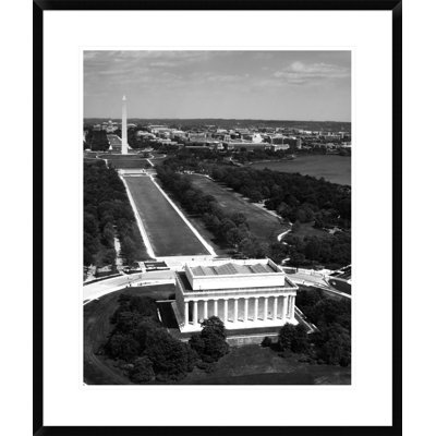 " National Mall, Lincoln Memorial And Washington Monument, Washington D.C. " by Carol Highsmith