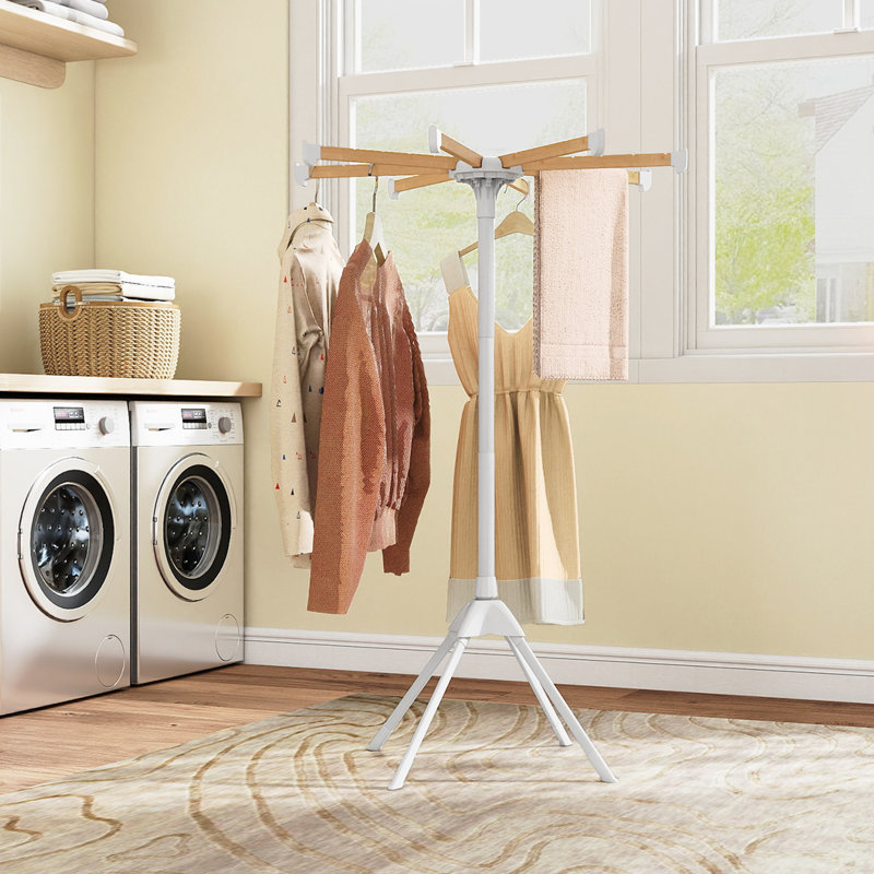 Foldable Freestanding Drying Rack