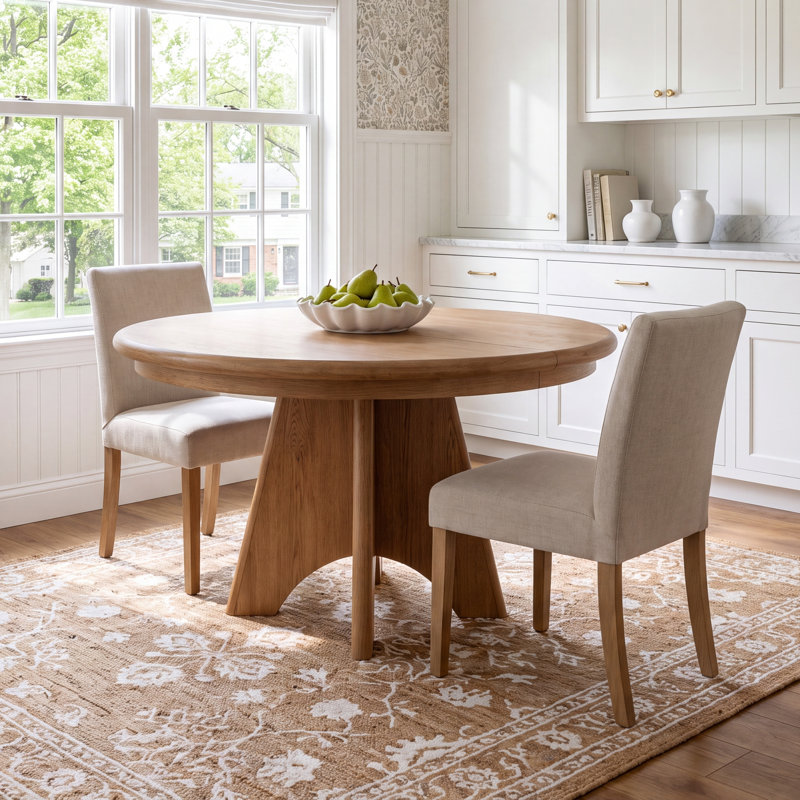 Hayes Round Dining Table, Sienna