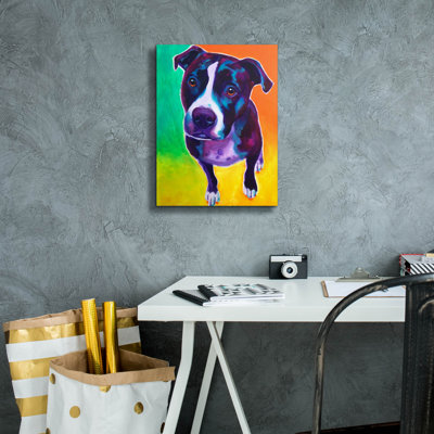 «Pit Bull - Truman» par Dawg Painter
