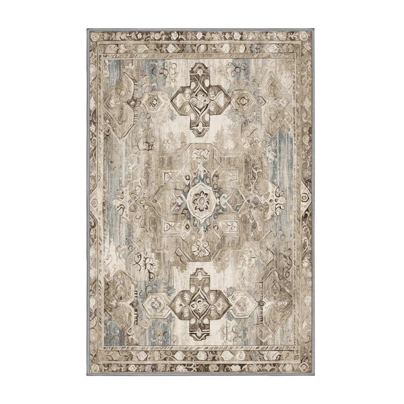 Opulent Heritage Rug, Rectangle 5' x 8'