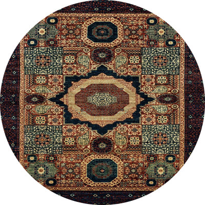 Abstract Indoor Rug