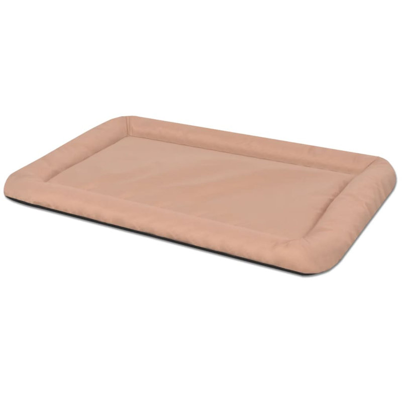 Matelas pour chien, Beige, L 33,1 po x P 20,5 po