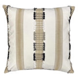 Butternut Cream Stripe Pillow Cover & Insert     