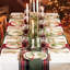 Holiday Plaid Dinner Plates, Set of 4