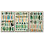 Semi Stack I - Ensemble de 3 reproductions encadrées sur toile-1457850332-1457850343