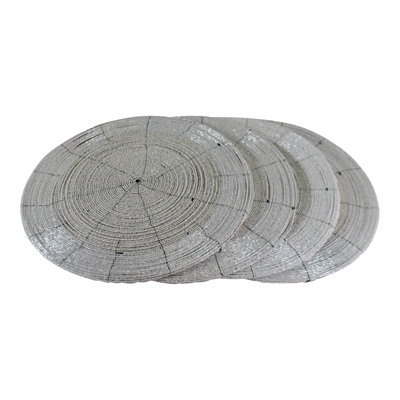 Arujan No Pattern Round Placemat