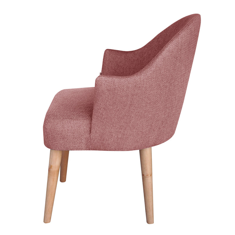 Armchair, Dark pink