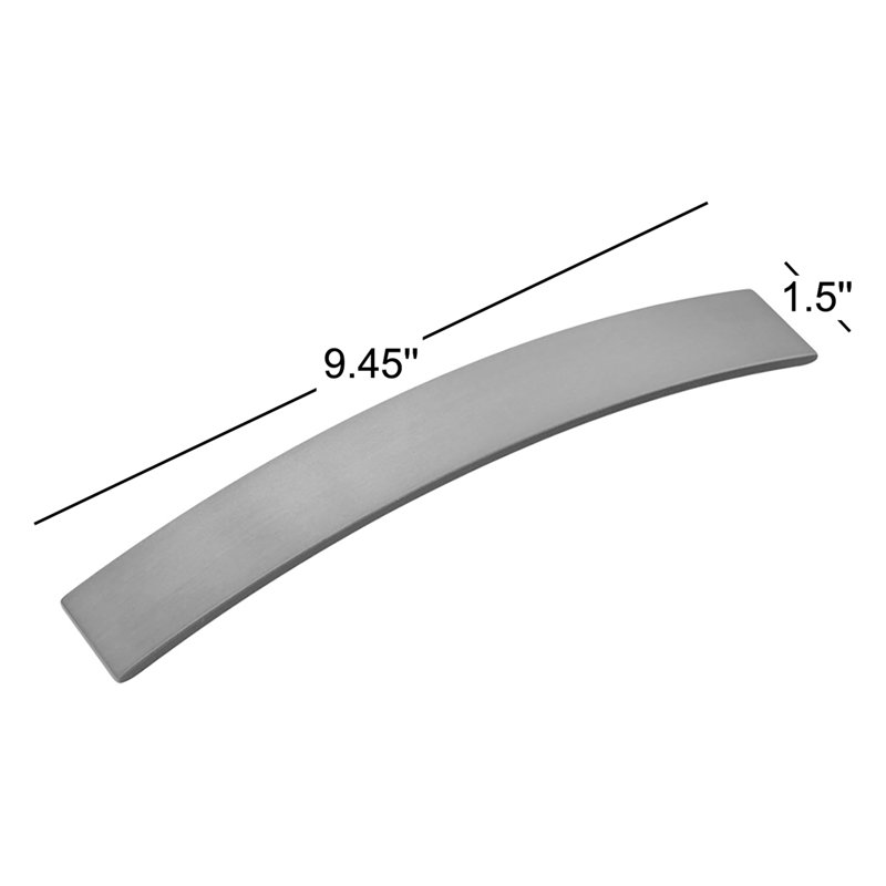Armadio Bar / Handle Pull, Burnished Bronze, 6.31" 