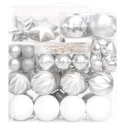 70-tlg. Weihnachtsbaumkugel-Set