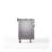 ILVE Nostalgie II Series 60 inch Dual Fuel Range with 9 Sealed Burners, Griddle (Glass Door)-98196775-98196693